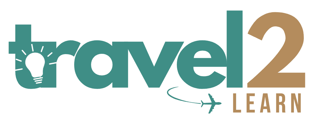 Travel2Learn. Our own brand: 2 million views a month on Instagram.