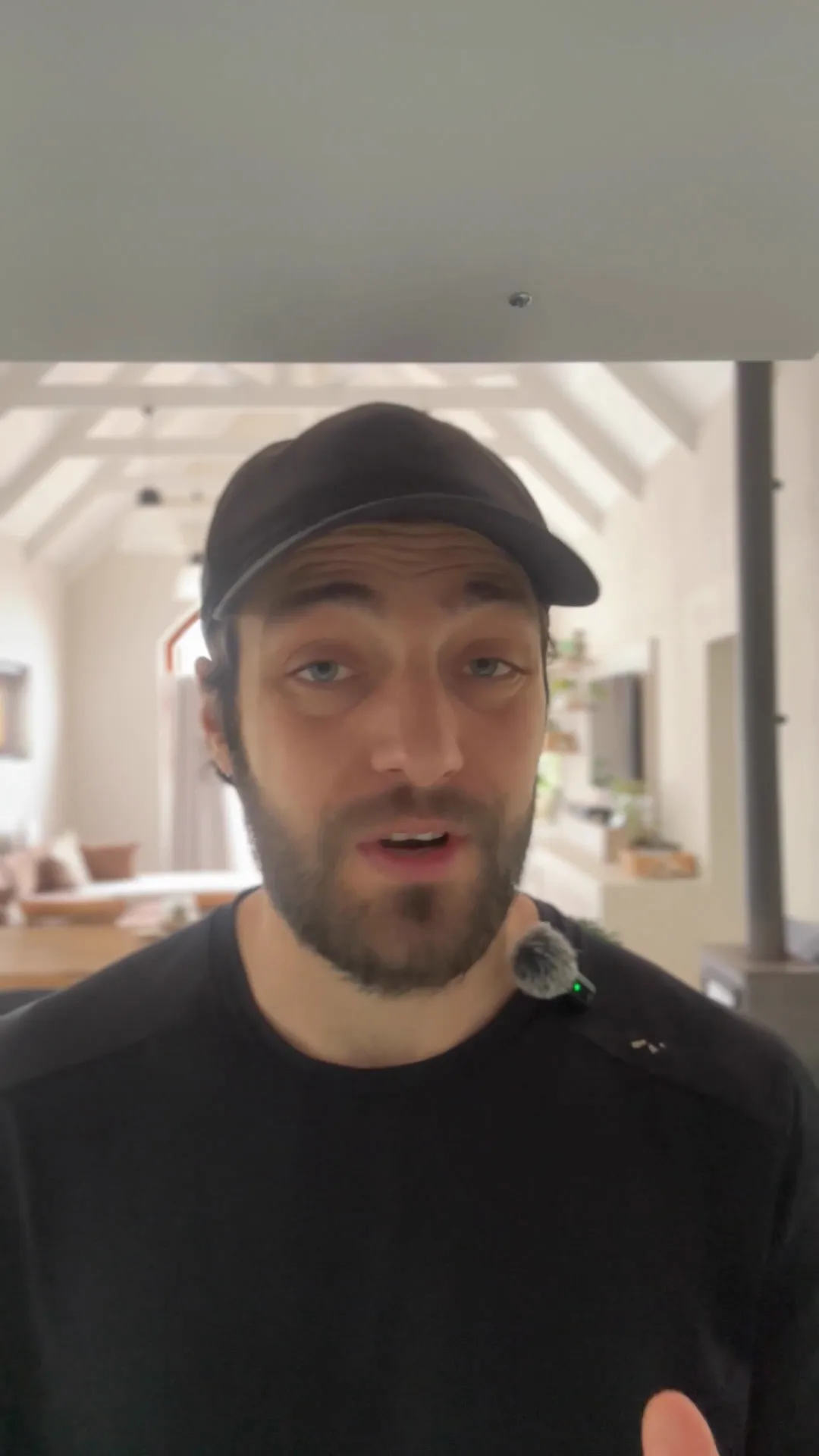 The raw clip: me talking in my kitchen, straight off the phone